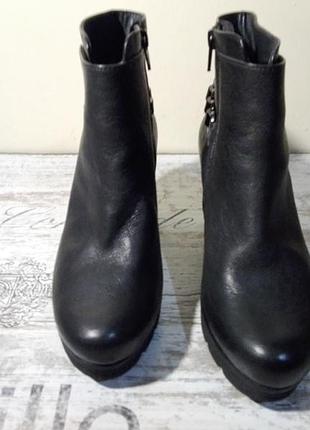Ботинки кожа 37 р (24 см), paul green, торг