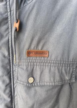 Міжсезонна демисезонна куртка парка columbia7 фото
