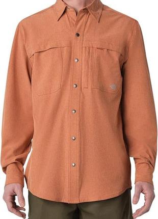 Dickies men's protect cooling long sleeve work shirt розмір s