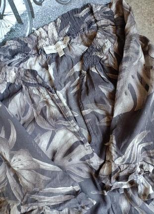Длинное платье next натуральный состав вискоза размер 147 фото