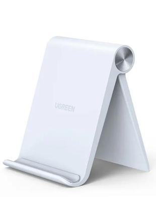 Подставка ugreen универсальная под мобильный телефон ширина 7 см white (lp106)