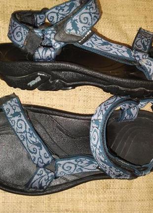 Евро 39р-26 см босоножки teva