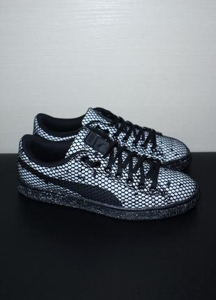 Оригинал puma basket classic night camo мужские кроссовки кеды