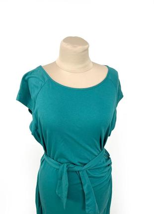 Платье фирменное zero, зеленая, качественное3 фото