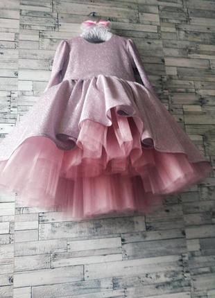 Платье нарядное детское для девочек