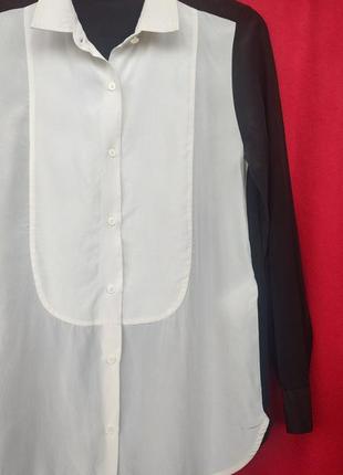 Блуза шелк от sandro оригинал6 фото