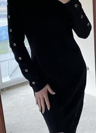 Черное платье1 фото