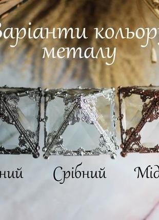 Середня квадратна скринька глибиною 2,5см8 фото