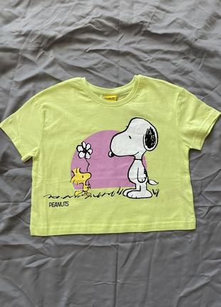 Футболка snoopy