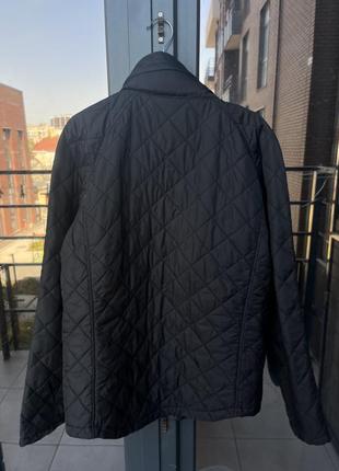 Мужская легкая стеганая курточка zara3 фото