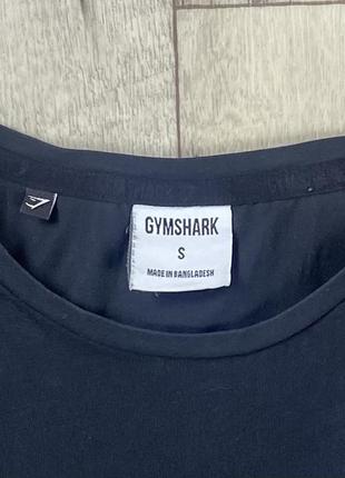 Gymshark футболка s размер спортивная чёрная оригинал4 фото