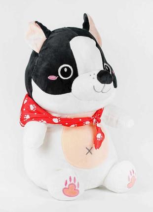 Іграшка м'яка собачка, іграшка-подушка 44 см no brand різнобарвний (2000002550488)
