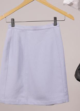 Ніжна міні спідниця thierry mugler