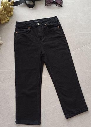 Стильні брендові джинсові бриджі f&f!!!3 фото