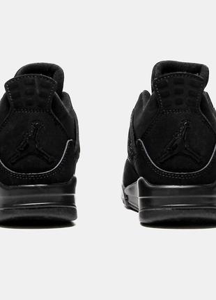 Jordan 4 retro black cat4 фото