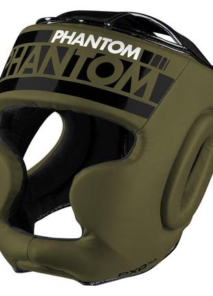 Боксерський шолом доросла phantom зелений (2000002453246)