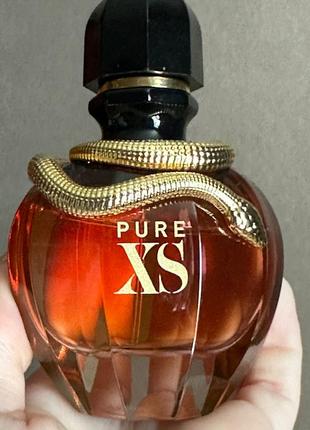 Парфуми духи paco rabanne pure xs for her 50 ml5 фото