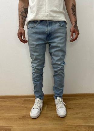 Мужские зауженные джинсы levi’s 512 &lt;unk&gt; цена 770 грн