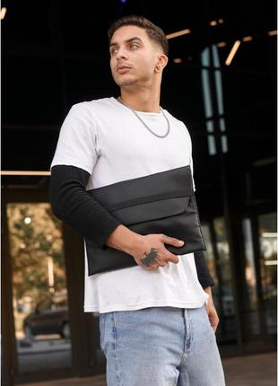 Чохол для ноутбука 37х25х2 см sambag чорний (2000002454465)