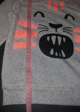 Кофта свитшот на 4-5лет 2