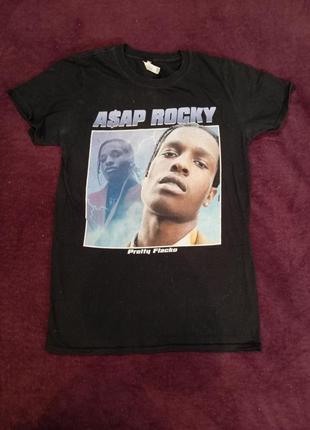 Мерч футболка asap rocky