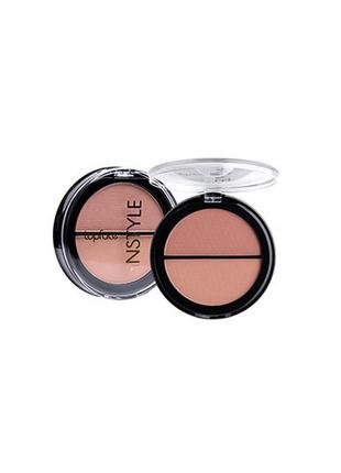 Румяна instyle blush on двойные рт353 № 03  topface  (2000001993101)