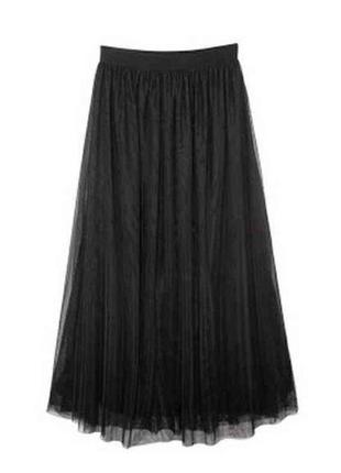 Нова esmara.спідниця плісе з мереживом євро 38