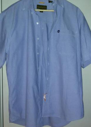 Timberland- летняя рубашка-тениска с коротким рукавом на-52 -56