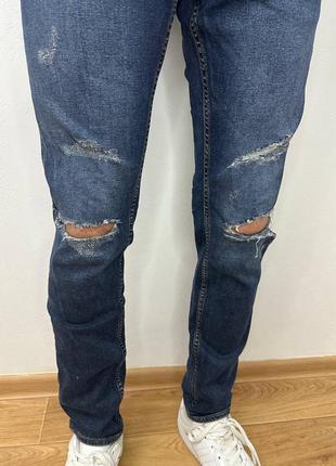 Мужские узкие джинсы new look &lt;unk&gt; цена 530 грн4 фото