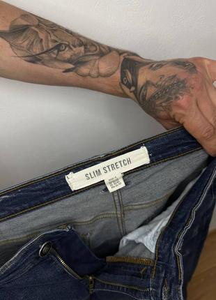 Мужские узкие джинсы new look &lt;unk&gt; цена 530 грн5 фото