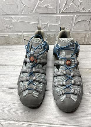 Літні кросівки сандом босоніжки merrell scarpa lowa salomon трекінг3 фото