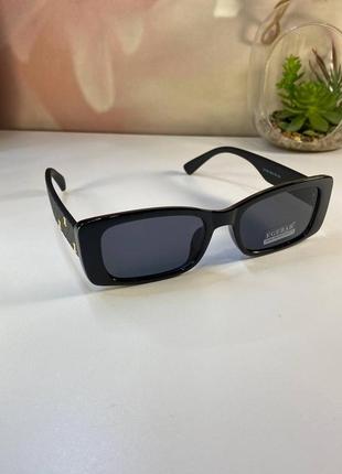 Очки солнцезащитные egebar черные прямоугольные
