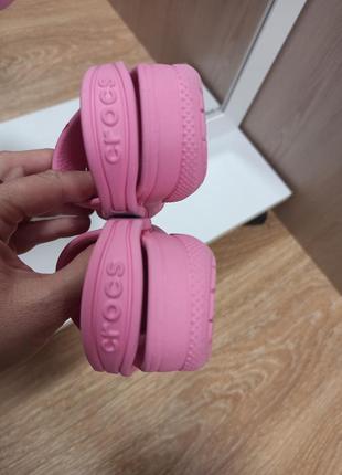 Босоножки crocs c6 сандалии сабо клоги 21-22 размер кроксы6 фото