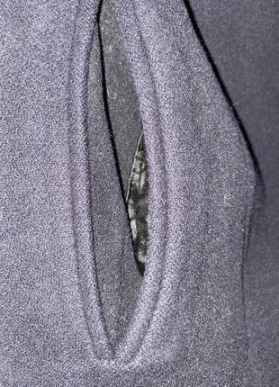 Чёрное кашемировое брендовое пальто zeta evviva кашемир+ шерсть производитель 🇮🇹 италия10 фото