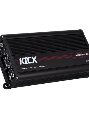 4-канальный усилитель kicx angry ant f4