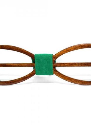 Деревянная галстук-бабочка gofin wood 11,5х4 см деревяный cl0083350