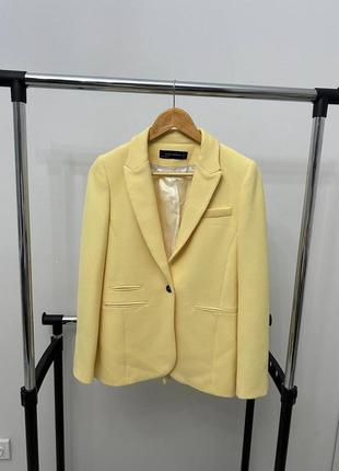 Женский базовый пиджак zara &lt;unk&gt; цена 650 грн
