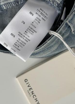 Givenchy джинсы оригинал8 фото