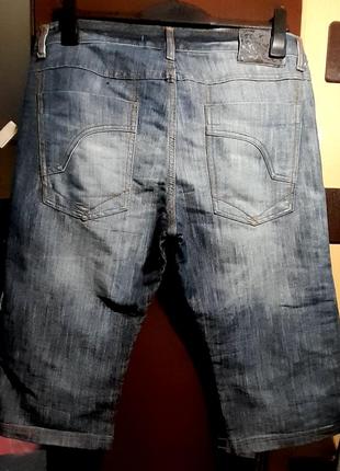 Мужские джинсовые бриджи, котоновые шорты.3 фото
