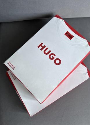 Базовые футболки hugo1 фото