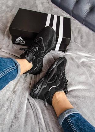 Кросівки adidas ozweego adipren black розміру : 36-44