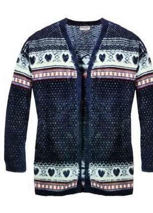 Esmara шикарний кардиган травичка євро s 36/38,м 40/42 новый