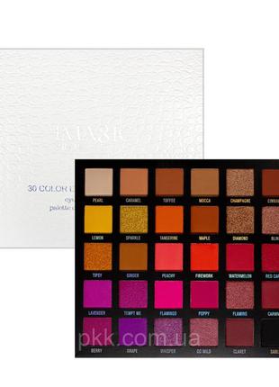 Палетка теней для век из 30 оттенков galaxy shine 30 colors eyeshadow palette  imagic professional cosme