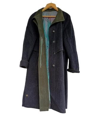Karner пальто лоден, австрійське охотніче пальто, вінтаж2 фото
