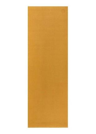 Килимок для йоги bodhi asana mat 183x60x0.4 см манго1 фото