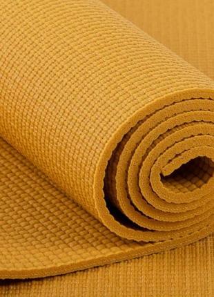 Килимок для йоги bodhi asana mat 183x60x0.4 см манго5 фото