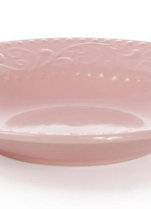 Набор 6 суповых тарелок leeds ceramics, каменная керамика ø23х4 см bonadi  (2000002635253)2 фото