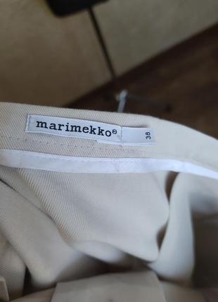 Юбка лён котон marimekko2 фото