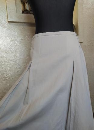 Юбка лён котон marimekko 9