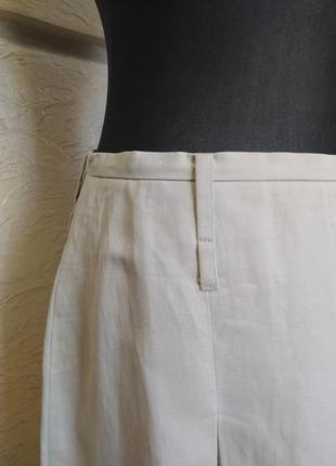 Юбка лён котон marimekko 6